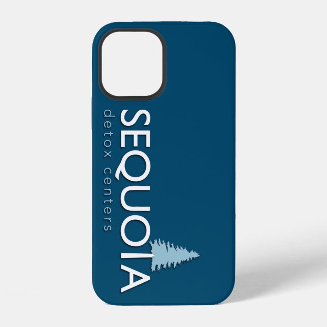 Coque iPhone Étui pour iPhone12 Sequoia Staff (Verso)
