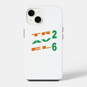 Coque Pour iPhone 14 Étui pour iPhone14 VOYAGE  26