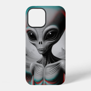 Coque iPhone 12 étui pour iPhone 12 à thème extraterrestre