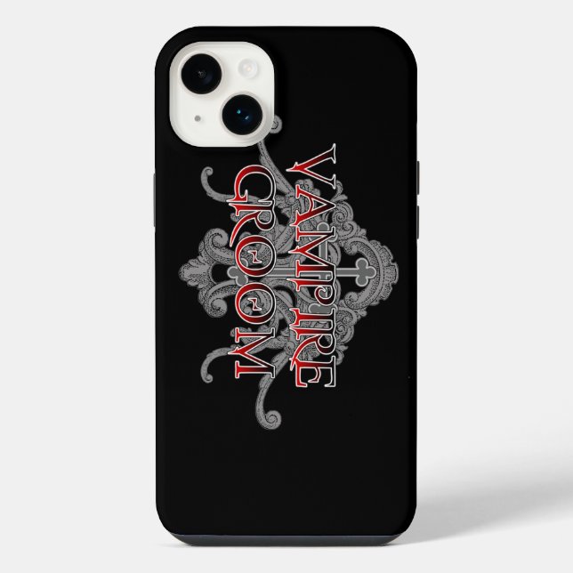 Coque iPhone Étui pour iPhone 12 Marié Vampire (Verso)