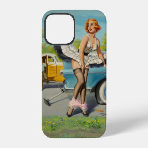 Coque iPhone 12 Étui pour iPhone 12 "Panne automobile"