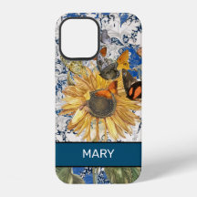 ÉTUI POUR iPhone 12 TOURNESOL WILLIAM MORRIS DIY N