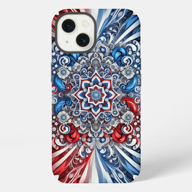 Coque iPhone Étui pour iPhone 13 Case-Mate avec des couleurs fr (Verso)
