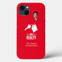 Étui pour iPhone 13 Case-Mate Marque Rouge Immobil