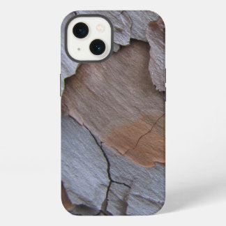 Etui iPhone 13 Étui pour iPhone 13 en écorce de pin