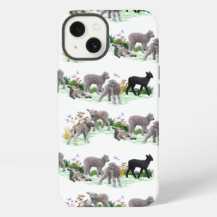 Etui iPhone 13 Étui pour iPhone 13 Lamb Meadow