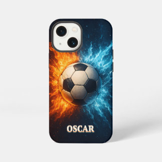 Etui iPhone 13 Mini Étui pour iPhone 13 Mini personnalisé pour le foot