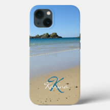 Étui pour iPhone 13 Monogram Ocean Beach Case-Mate