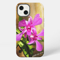 Étui pour iPhone 13 Orchidées roses