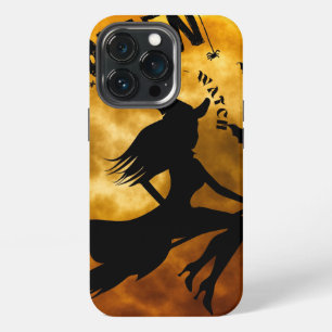 Etui iPhone 13 Pro Étui pour iPhone 13 Pro Sorcière de la Veille d'Ha