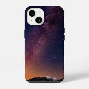 Coque Pour iPhone 14 Étui pour iPhone 14 avec ciel nocturne étoilé