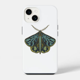 Coque Pour iPhone 14 Étui pour iPhone 14 avec illustration de papillons