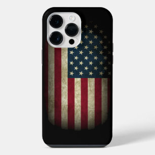 Coque Pour Pour iPhone 14 Pro Max Étui pour iPhone 14 drapeau américain Case-Mate
