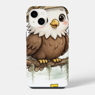 Coque Pour iPhone 14 Étui pour iPhone 14 Lil' Bayou Explorers Eagle