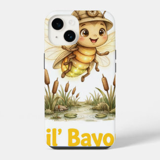 Coque Pour iPhone 14 Étui pour iPhone 14 Lil' Bayou Explorers Lucioles