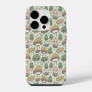 Coque Pour iPhone 14 Plus Étui pour iPhone 14 Pro Addicted to Mushroom