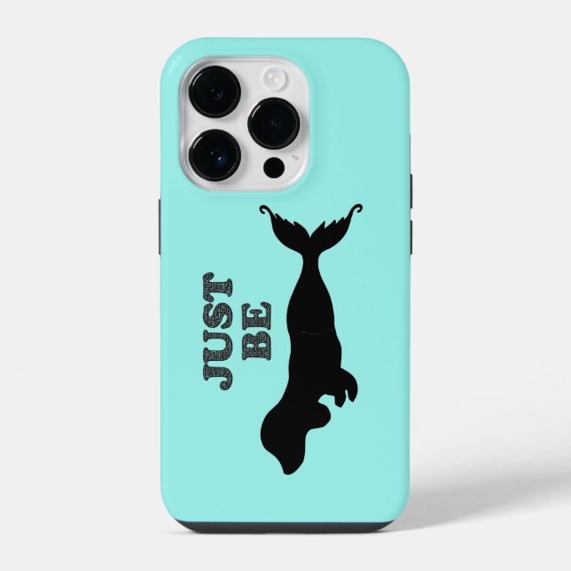 Coque iPhone Étui pour iPhone 14 Pro Max Sirène Teckel (Verso)