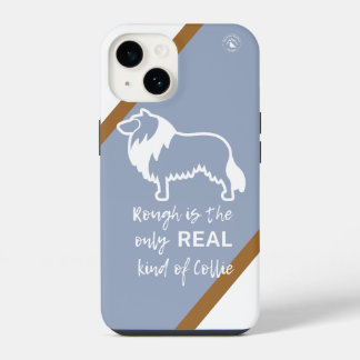 Coque Pour iPhone 14 Étui pour iPhone 14 Rough Collie Blue Merle Apple