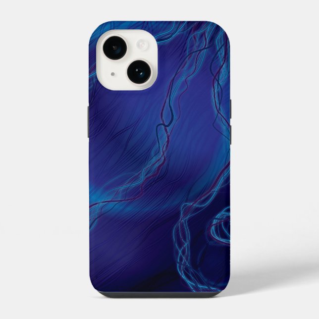 Coque iPhone Étui pour Iphone 14, Ses Appendices Noués (Verso)