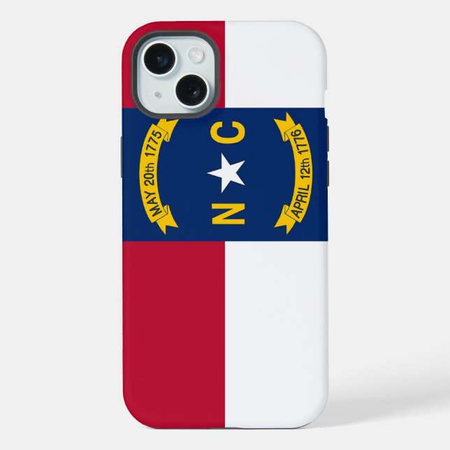 Coque iPhone Étui pour iPhone 15 Plus Case-Mate, drapeau de Car (Verso)