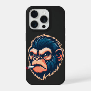 Coque iPhone 15 Pro Étui pour iPhone 15 Pro Angry Monkey