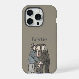 Coque iPhone 15 Pro Étui pour Iphone 15 pro cadeau pour Meilleure amie