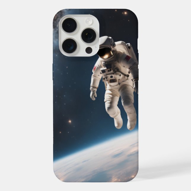 Coque iPhone Étui pour iPhone 15 Pro Max astronaut perdu dans l (Verso)