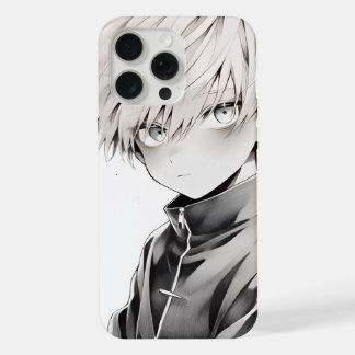 Coque iPhone 15 Pro Max Étui pour iPhone 15 Pro Max avec personnage d'anim
