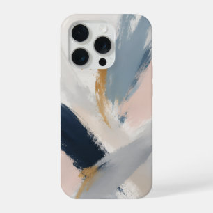 Coque iPhone 15 Pro Étui pour iPhone 15 Pro Mist Coastal Abstrait