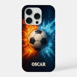Coque iPhone 15 Pro Étui pour iPhone 15 Pro personnalisé pour le sport