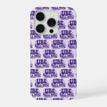 Étui pour iPhone 15 Pro Ube toute la journée