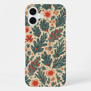 Coque iPhone 16 Plus Étui pour iphone 16 à motif de Noël