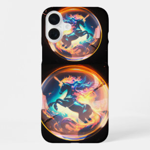 Coque iPhone 16 Plus Étui pour iPhone 16 plus Licorne