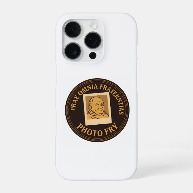 Coque iPhone Étui pour iPhone 16 Pro Frit (Verso)