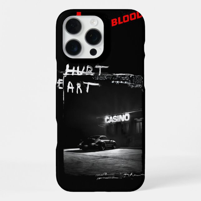 Coque iPhone Étui pour iPhone 16 Pro Max (Verso)