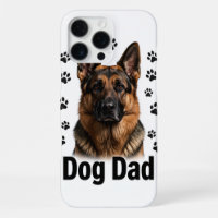 Étui pour iPhone 16 Pro Max Dog Dad