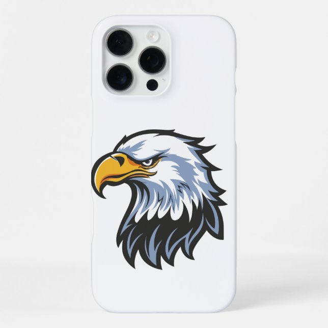 Coque iPhone Étui pour iPhone 16 Pro Max Eagle (Verso)