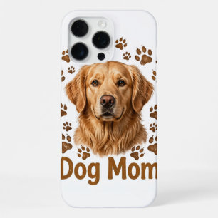 Coque iPhone 16 Pro Max Étui pour iPhone 16 Pro Max pour maman de chien