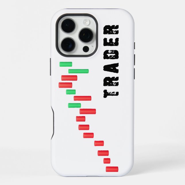 Coque iPhone Étui pour iPhone 16 Pro Max pour traders (Verso)
