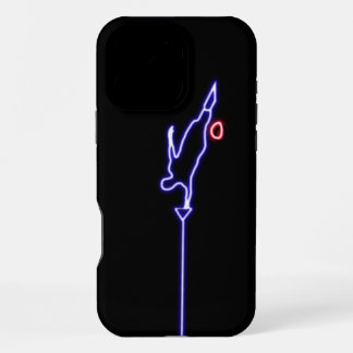 Coque iPhone 16 Pro Max Étui pour iPhone 16 Pro Max Slalom Water Skier