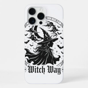 Coque iPhone 16 Pro Max Étui pour iPhone 16 Pro Max Witch Way