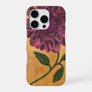 Coque iPhone 16 Pro Étui pour iPhone 16 Pro Pink Dahlia