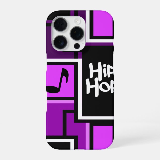 Coque iPhone Étui pour iPhone 4 HIP HOP Case-Mate (Verso)