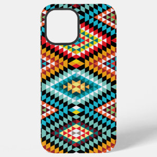 Coque iPhone 12 Pro Max Étui pour iPhone 5/5s à motif de tissu tribal afri