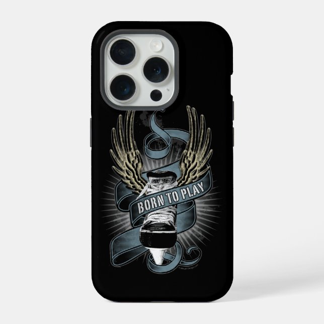 Coque iPhone Étui pour iPhone 5 Born To Play II (Verso)