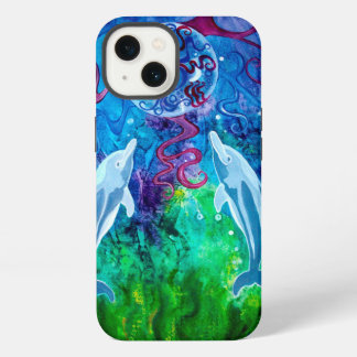 Etui iPhone 13 Étui pour iPhone 6/6s Regard de dauphin