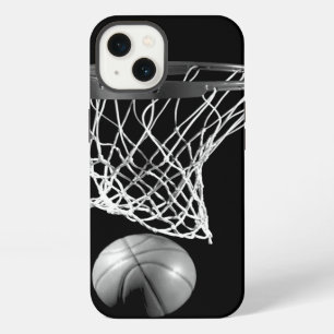 Etui iPhone 13 Étui pour iPhone 6 Basket-ball noir et blanc