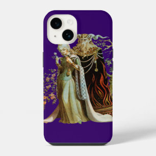 Coque Pour iPhone 14 Étui pour iPhone 6 La Belle et la Bête