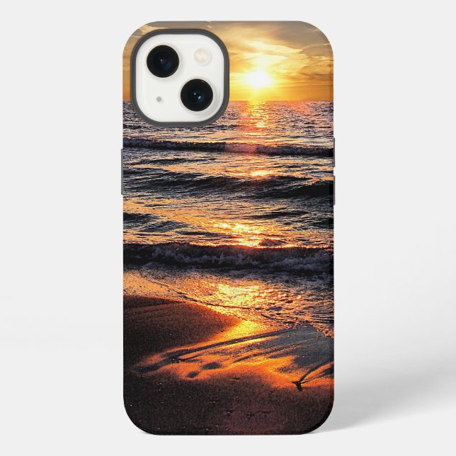 Coque iPhone Étui pour iPhone 6 plage (Verso)