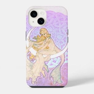 Coque Pour iPhone 14 Étui pour iPhone 6 Samhain Greetings Déesse Lunair